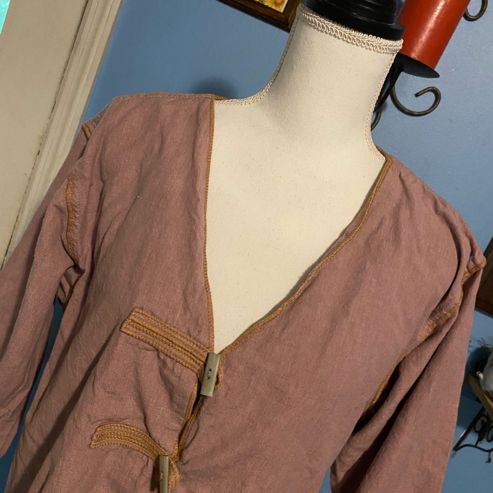 tribe, BoHo, Ruffle, Jacket - Picture 2 of 8